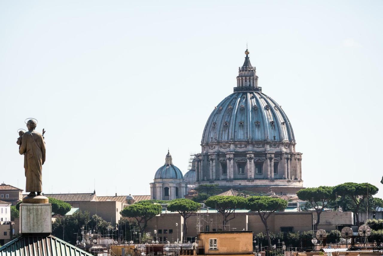 Expeditus Vatican Luxury Suites Saint Peter'S View Roma Dış mekan fotoğraf