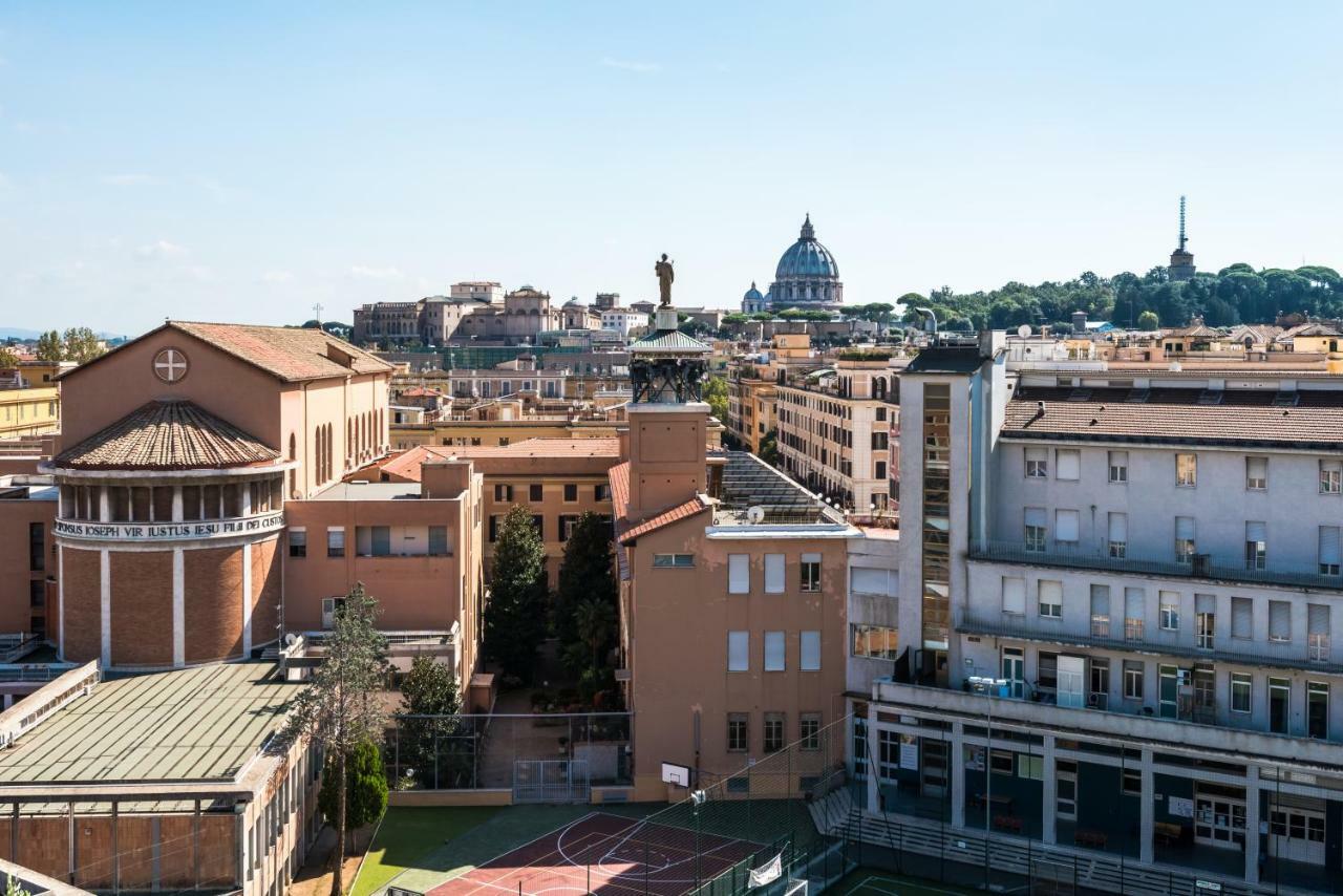 Expeditus Vatican Luxury Suites Saint Peter'S View Roma Dış mekan fotoğraf
